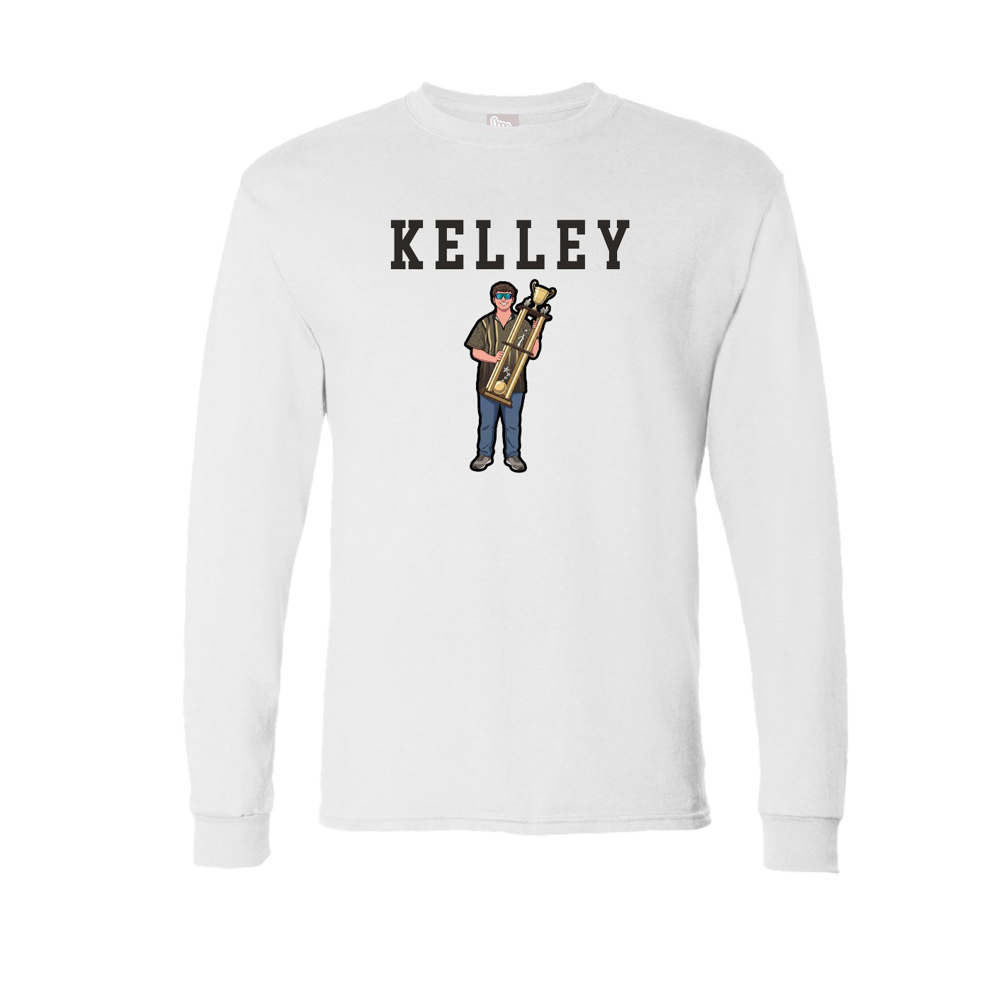 Long Sleeve Tee — Shirsey in White