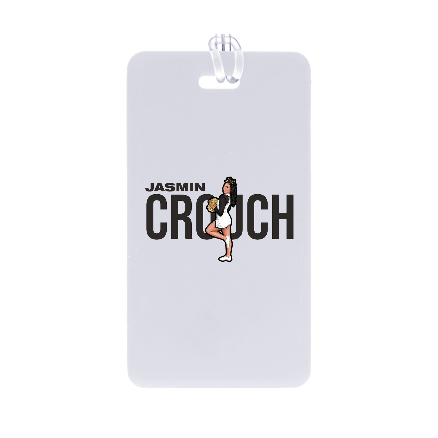 Bag Tag — Player Name in Classic