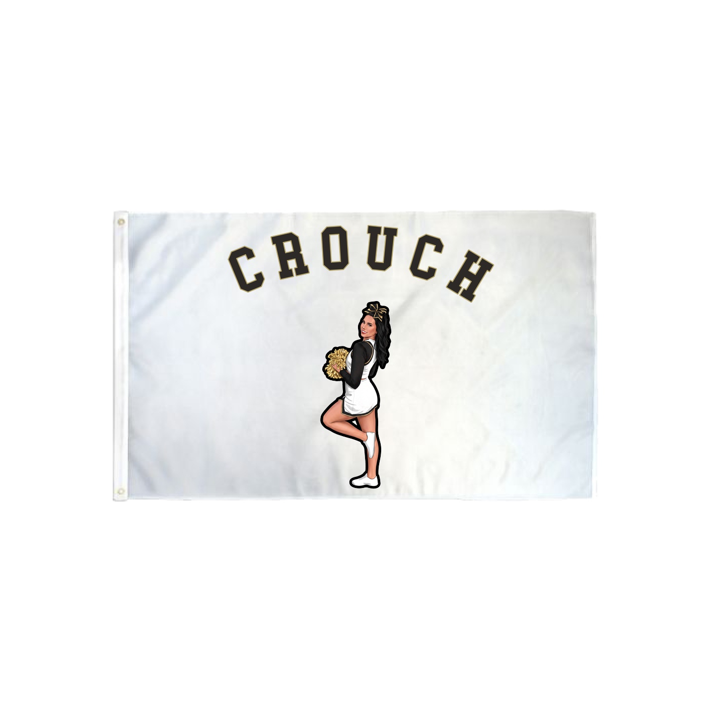 3x5 Flag — Shirsey Arch in Classic