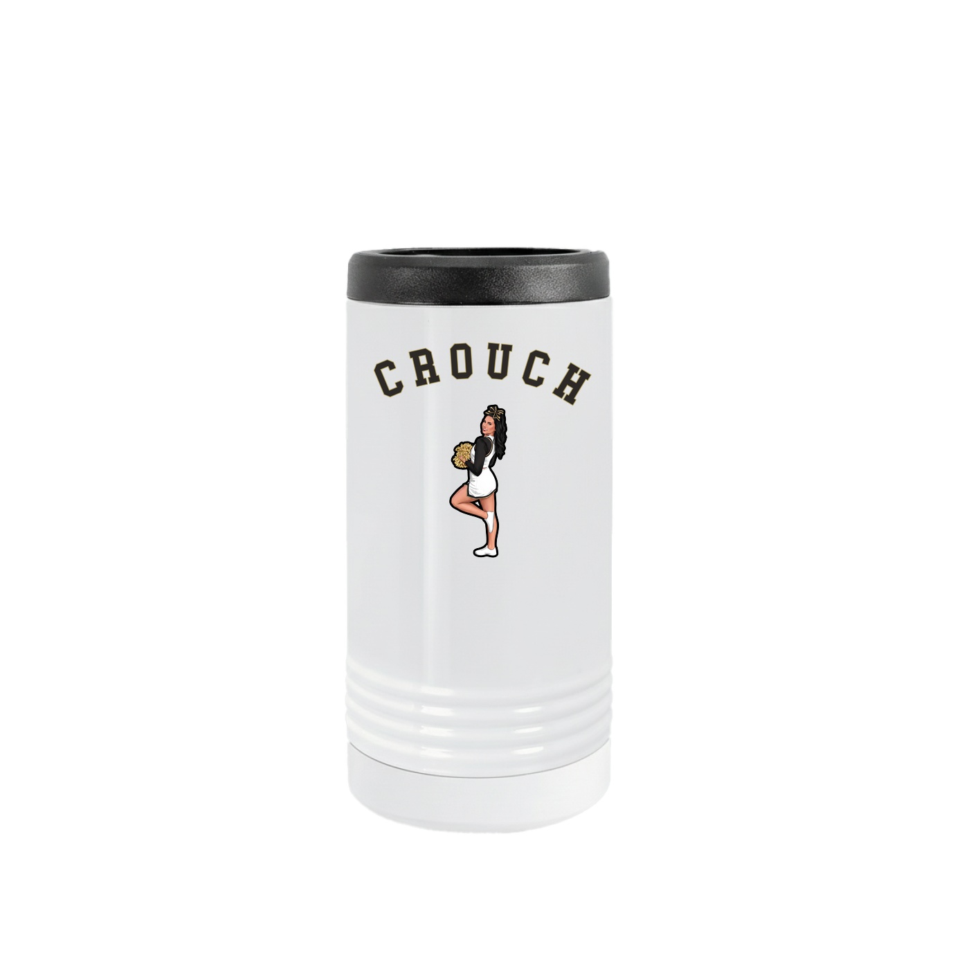 Slim Beverage Holder — Shirsey Arch in White