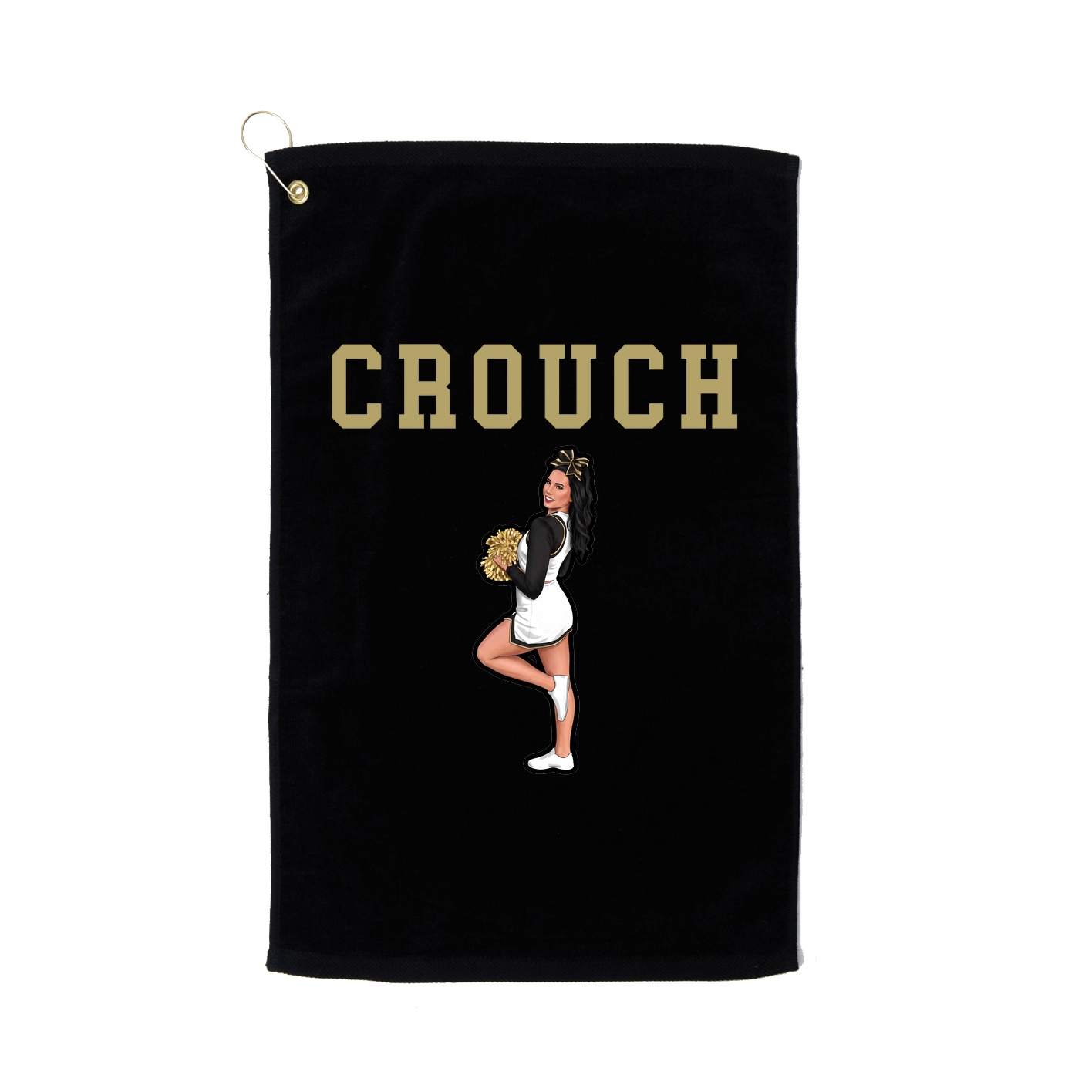 Golf Towel — Shirsey in Black