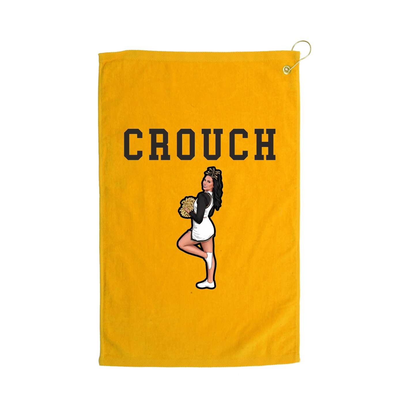 Golf Towel — Shirsey in Gold