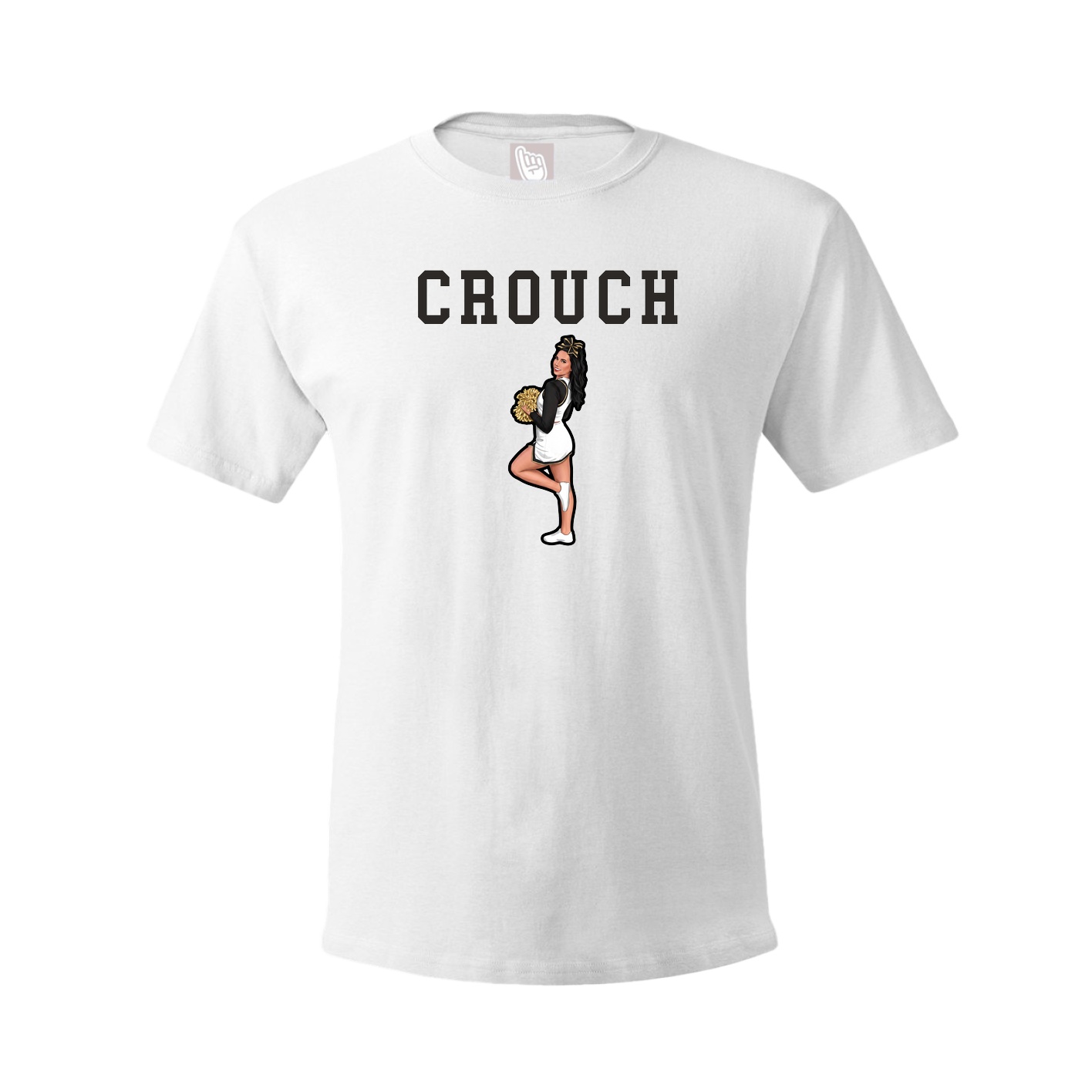 Youth Tee — Shirsey in White