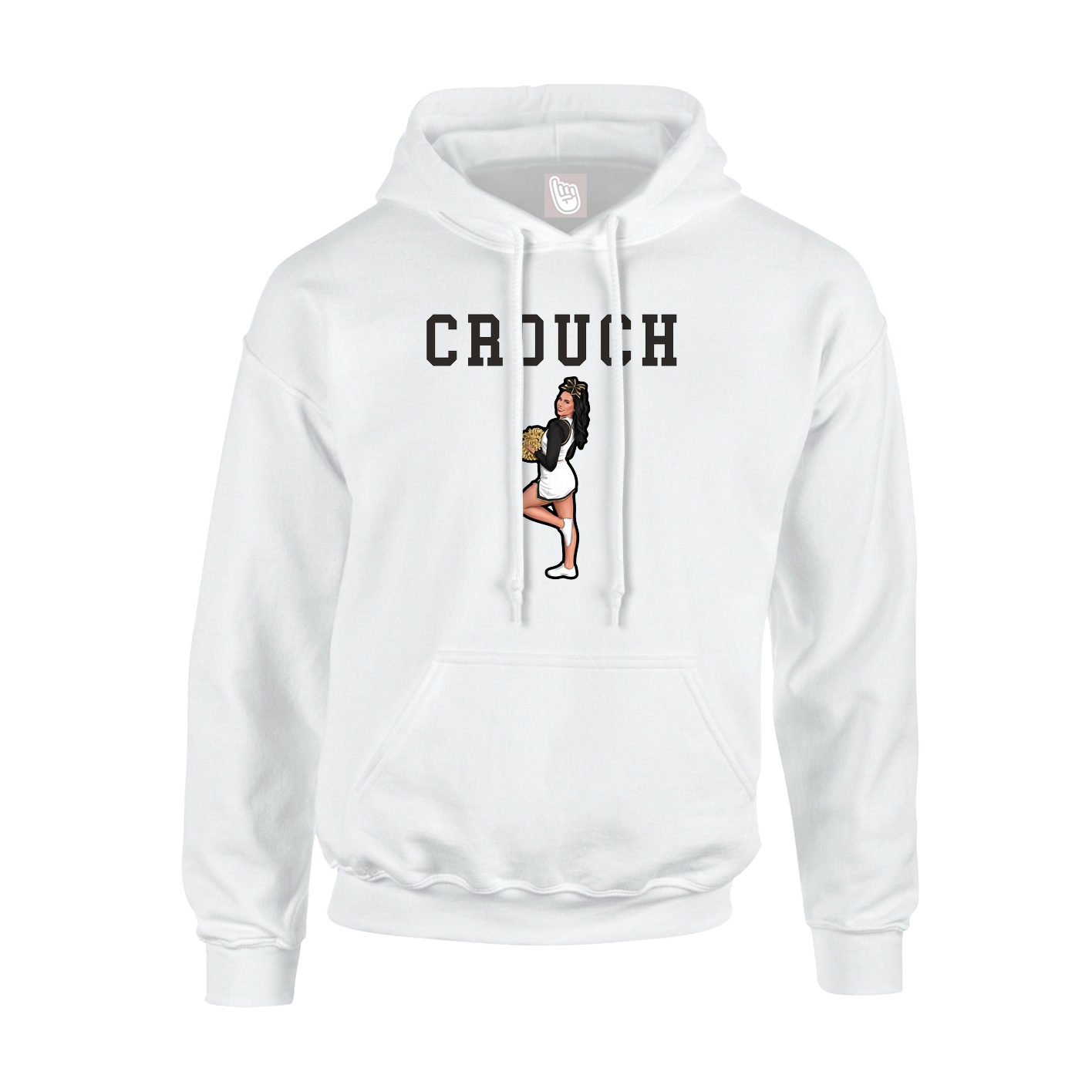 Youth Hoodie — Shirsey in White