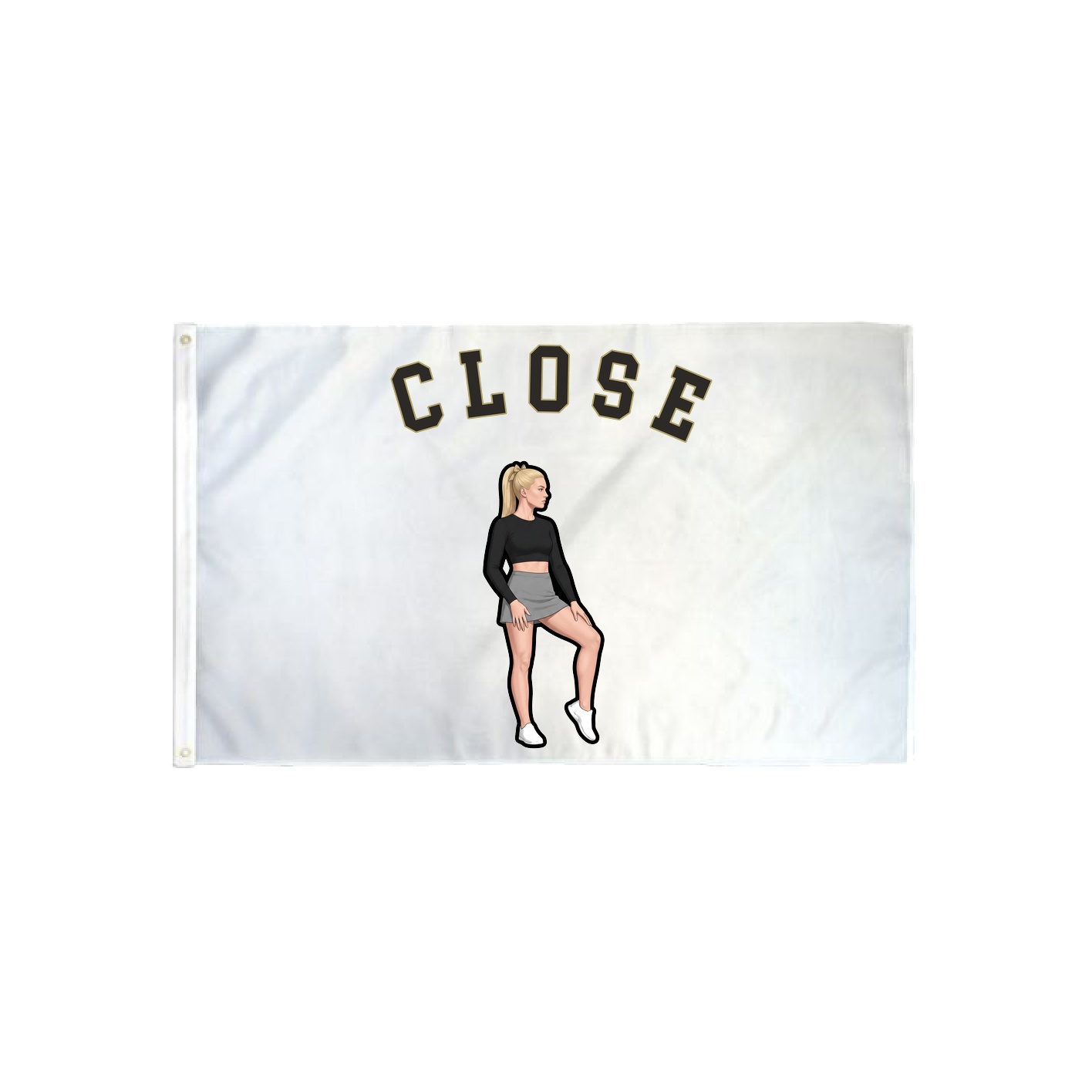 3x5 Flag — Shirsey Arch in Classic
