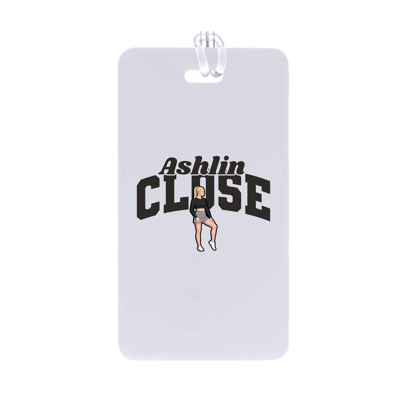 Bag Tag — Signature Arch in Classic