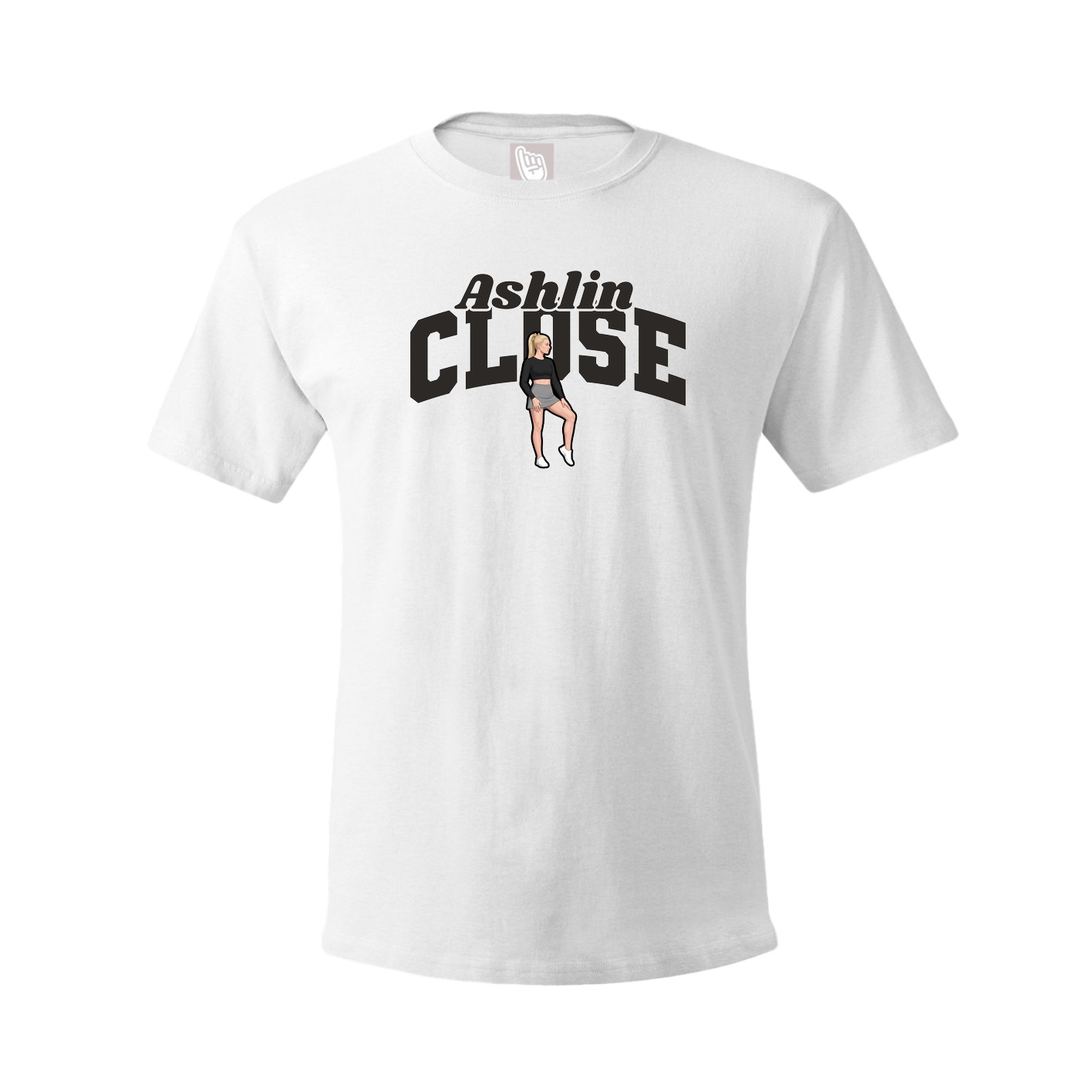 Tee — Signature Arch in White