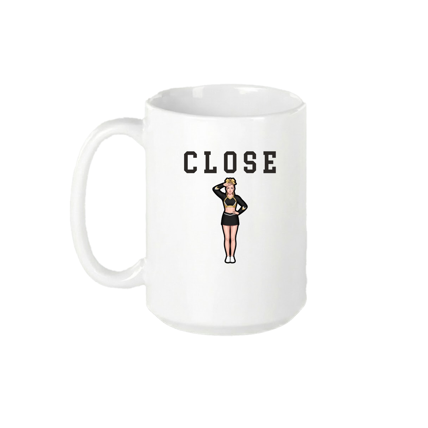 15oz Coffee Mug — Shirsey in White
