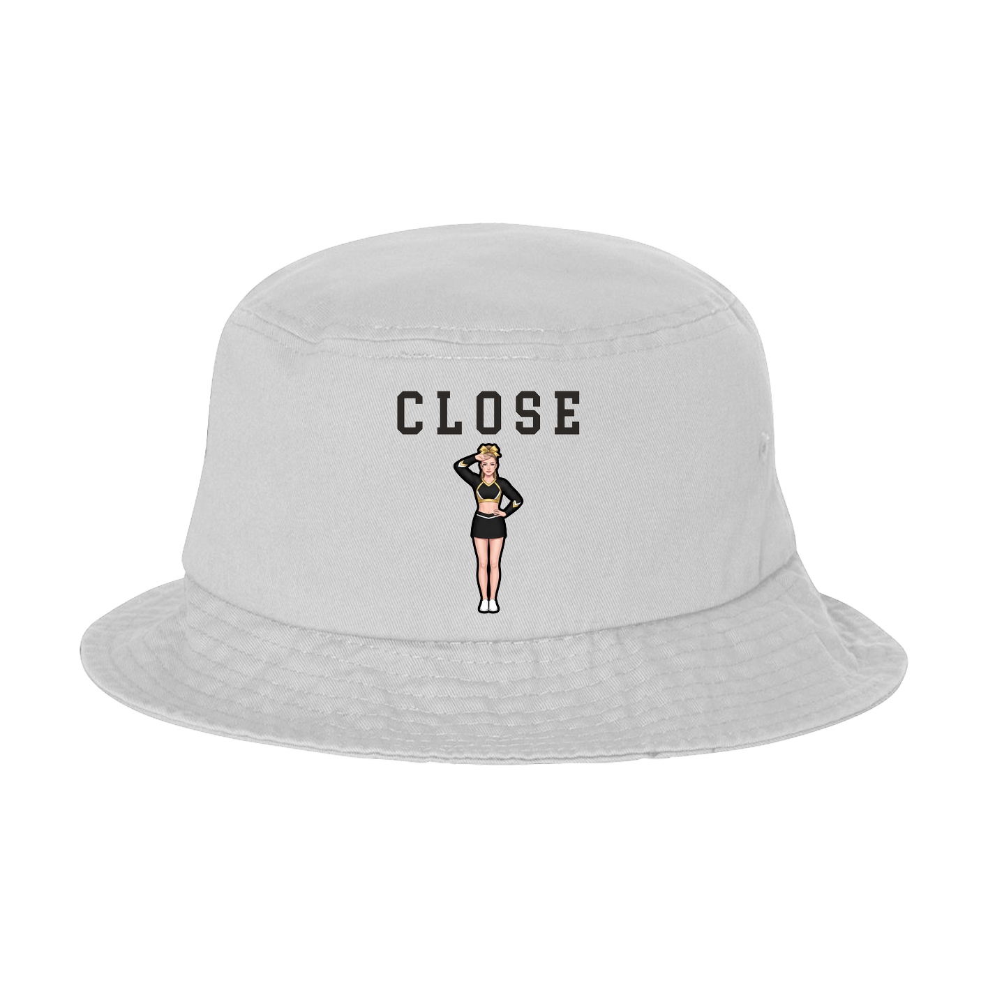 Bucket Cap — Shirsey in White