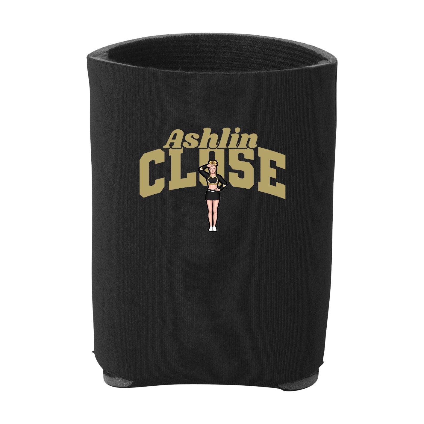 Can Holder — Signature Arch in Black