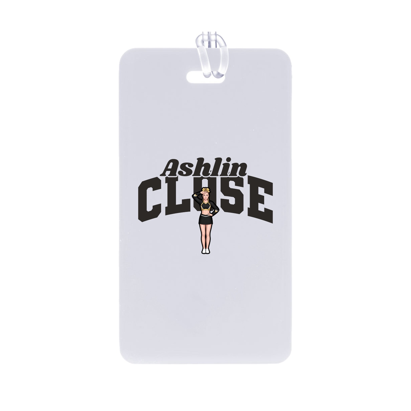 Bag Tag — Signature Arch in Classic