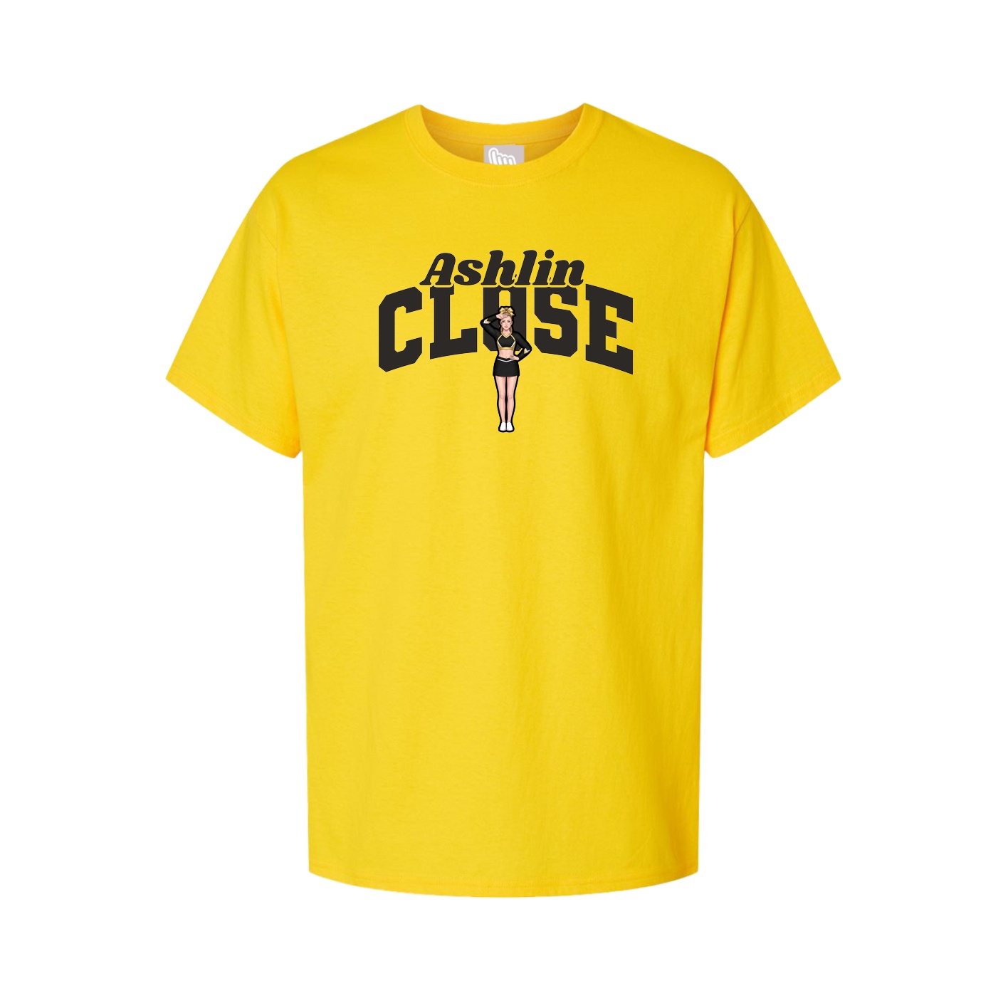 Tee — Signature Arch in Gold