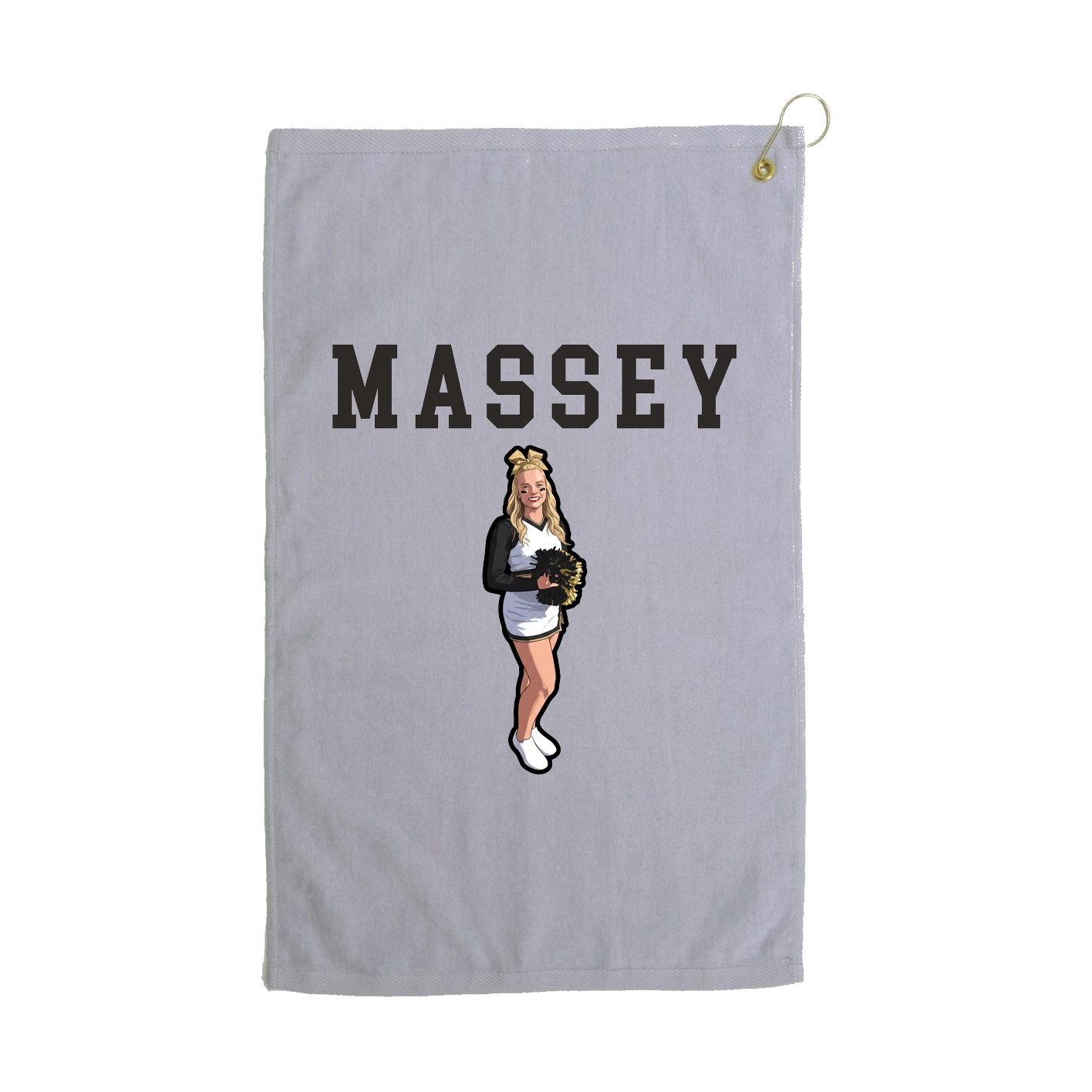 Golf Towel — Shirsey in Grey