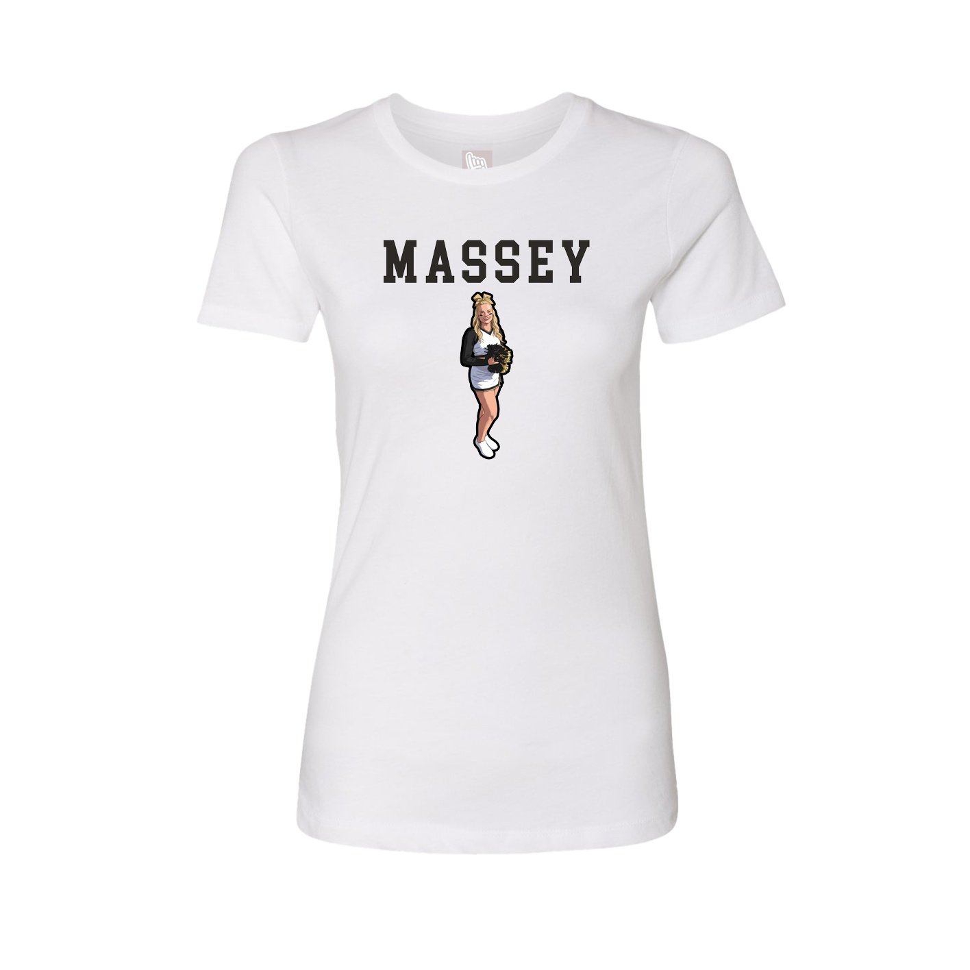 Fitted Women's Tee — Shirsey in White