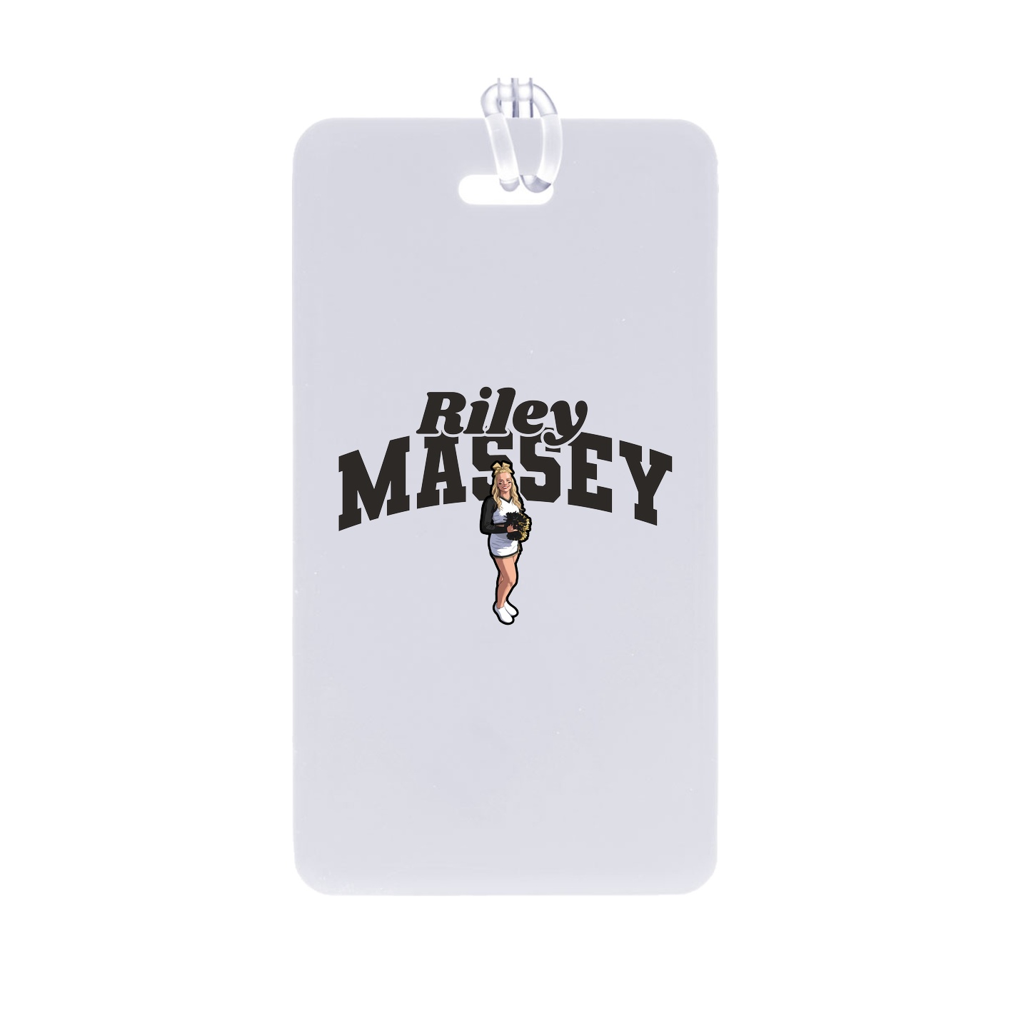 Bag Tag — Signature Arch in Classic