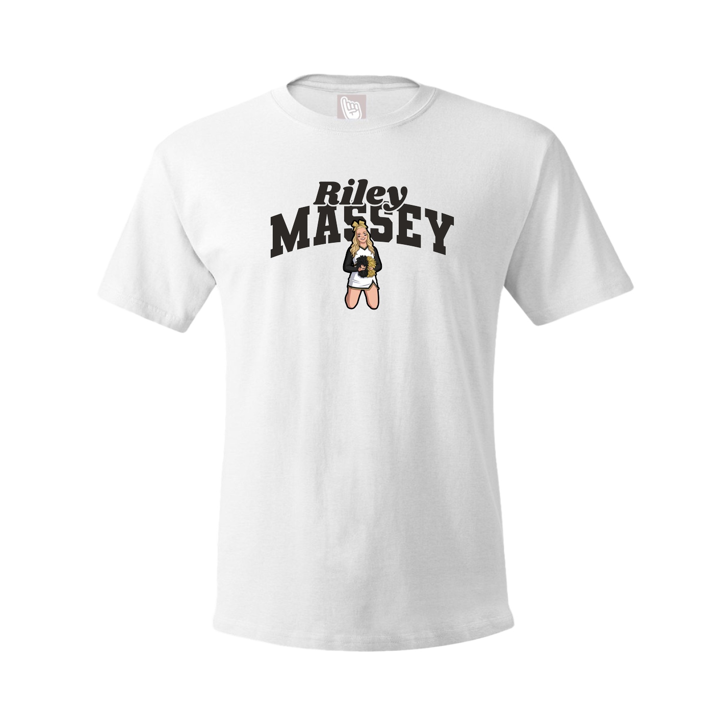 Tee — Signature Arch in White