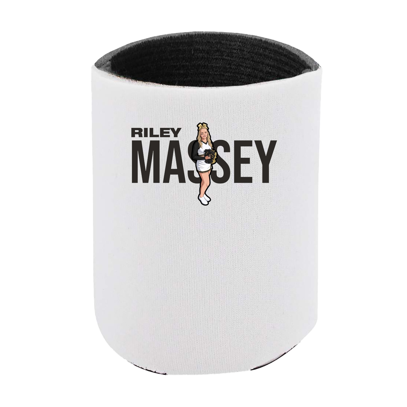 Can Holder — Player Name in White