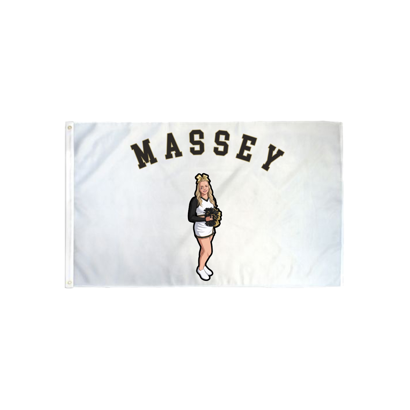 3x5 Flag — Shirsey Arch in Classic