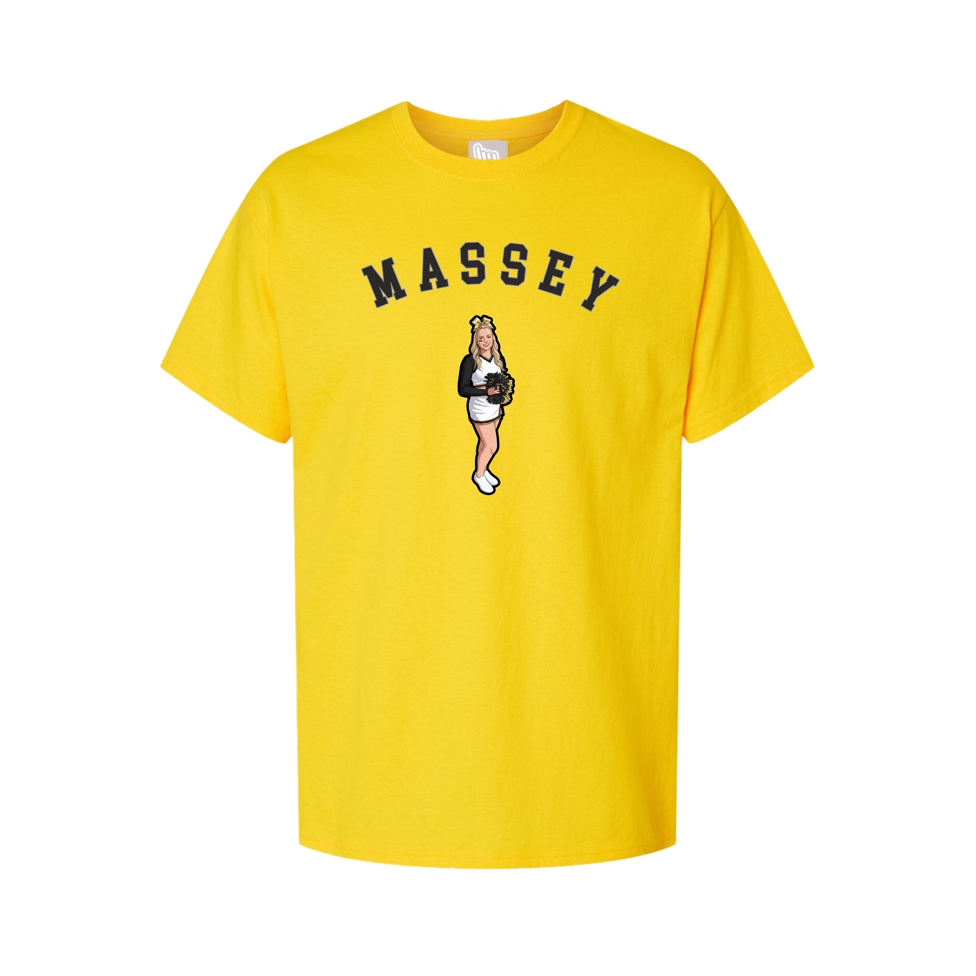 Tee — Shirsey Arch in Gold