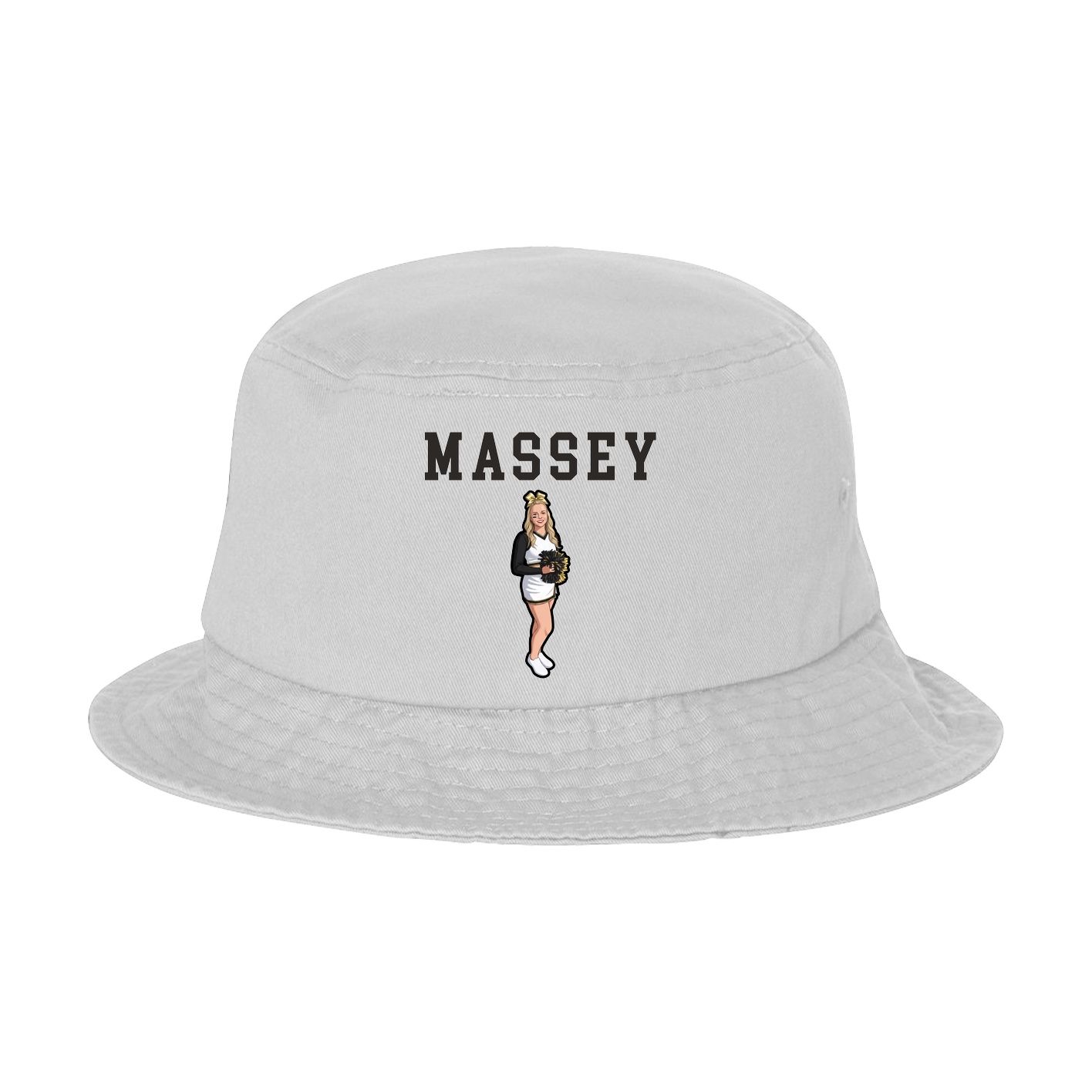 Bucket Cap — Shirsey in White