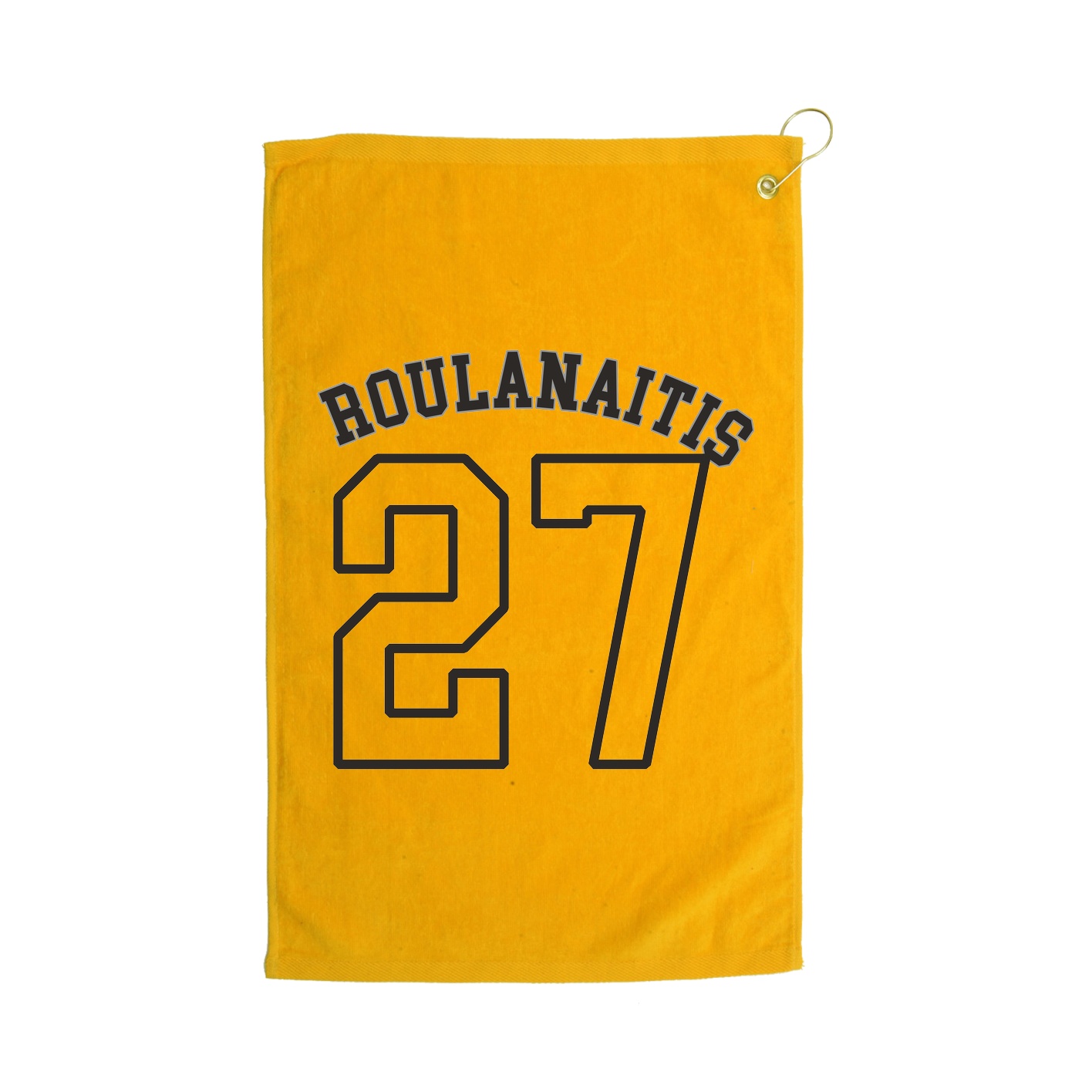 Golf Towel — Shirsey Arch in Gold