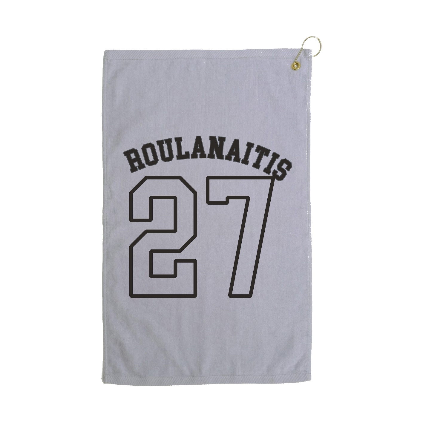 Golf Towel — Shirsey Arch in Grey