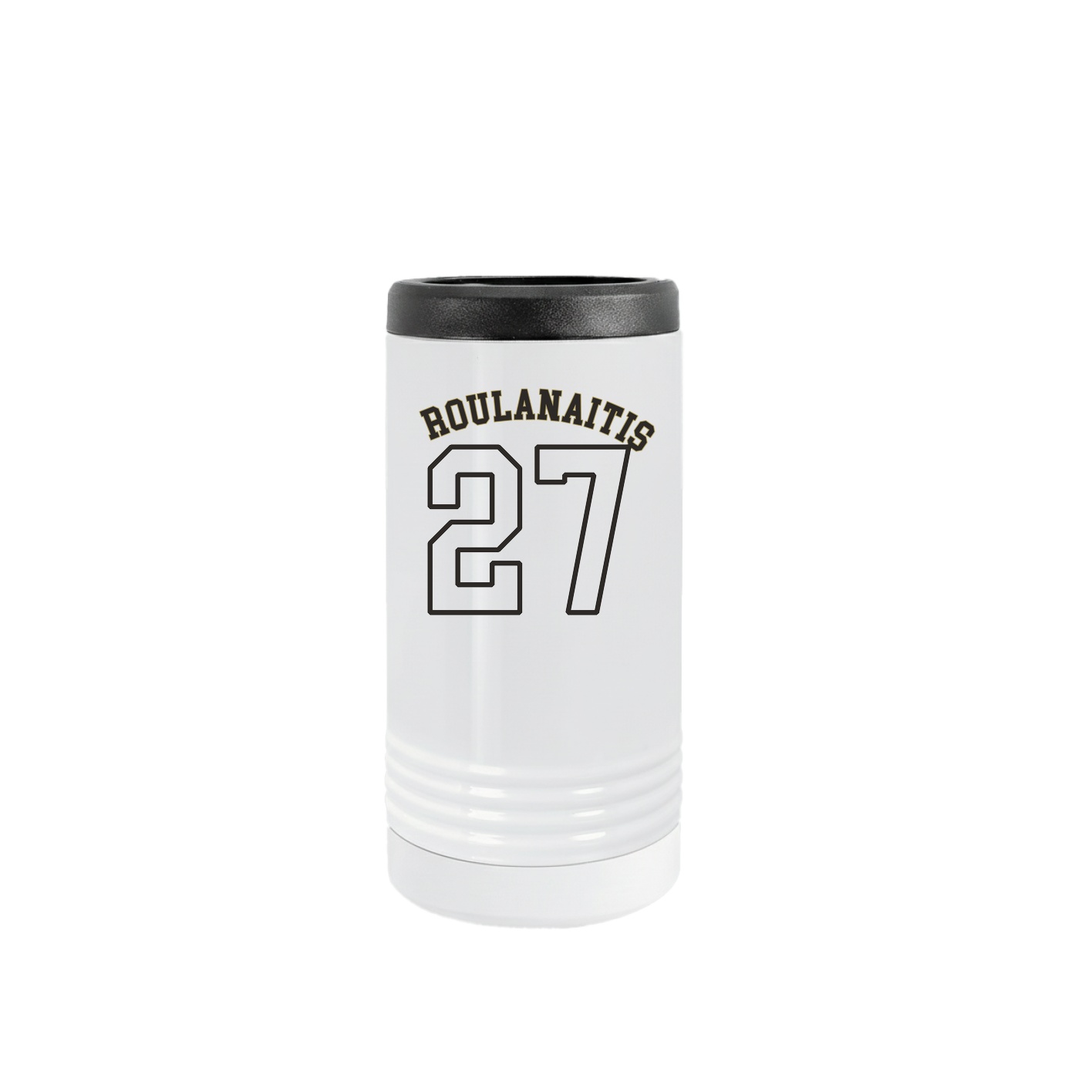 Slim Beverage Holder — Shirsey Arch in White