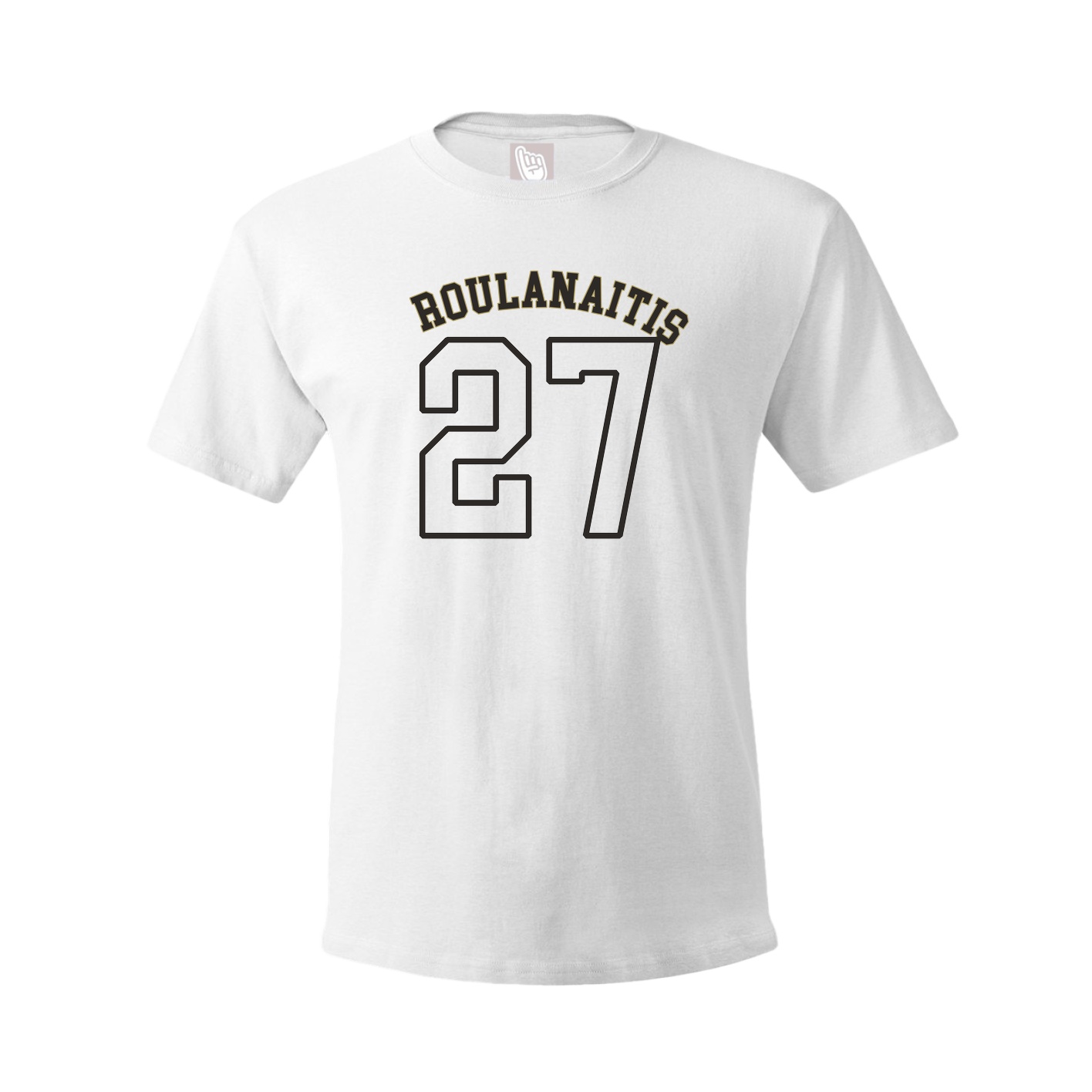 Tee — Shirsey Arch in White