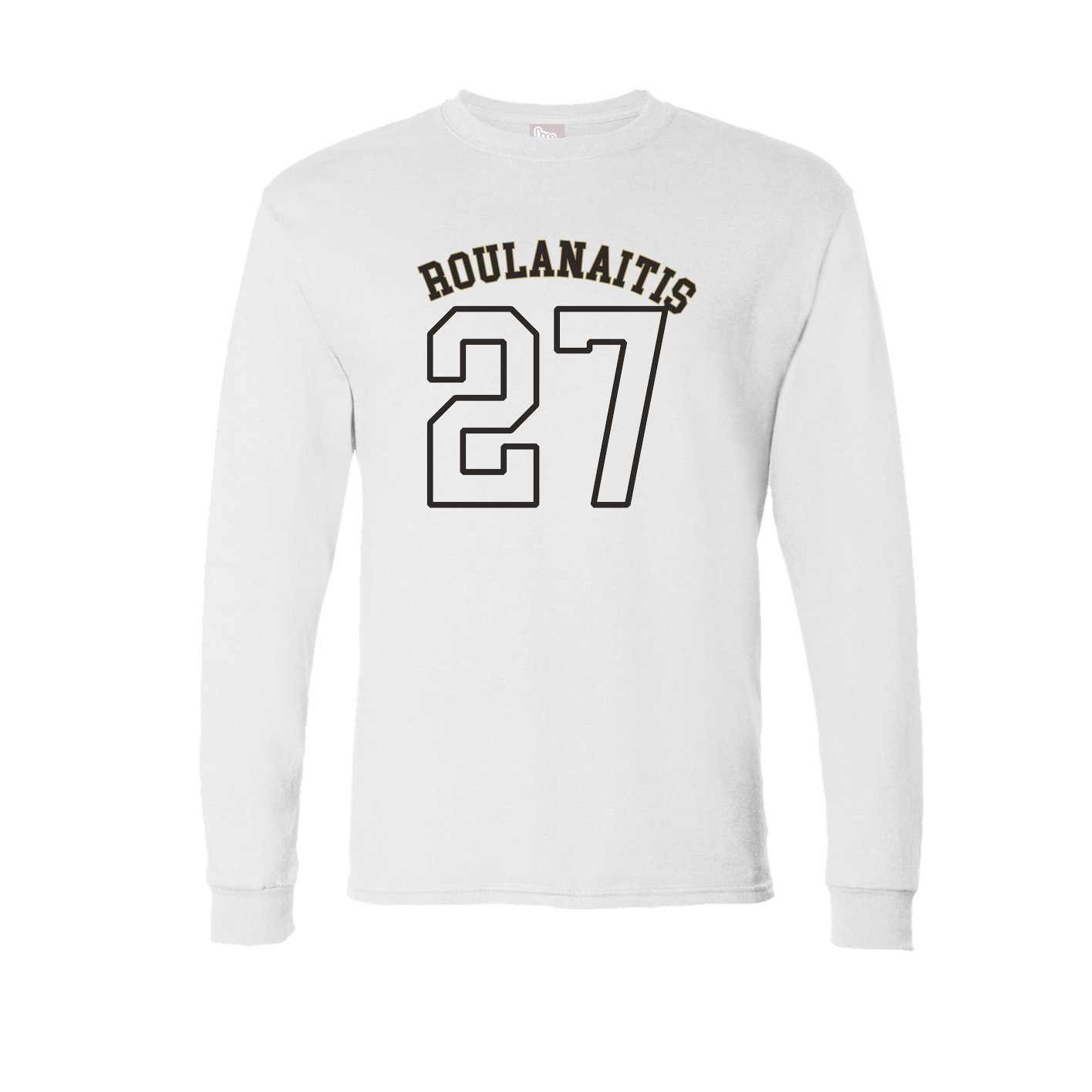 Long Sleeve Tee — Shirsey Arch in White