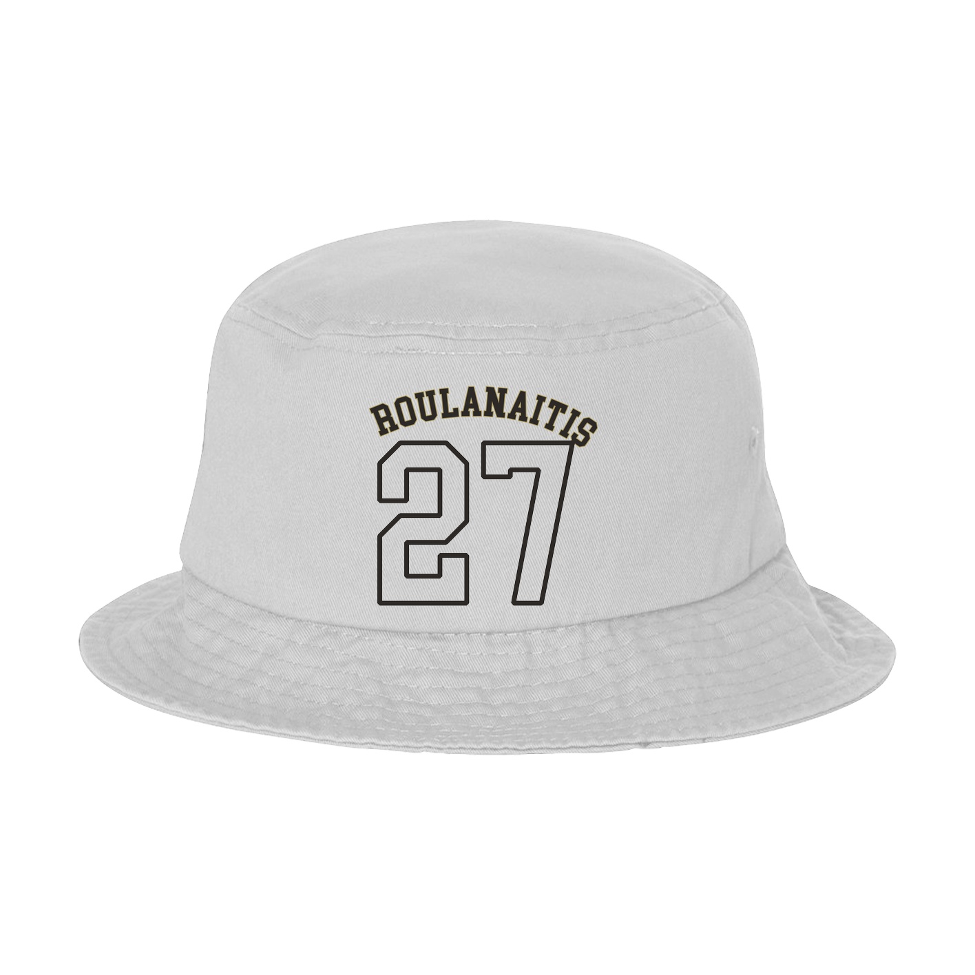 Bucket Cap — Shirsey Arch in White