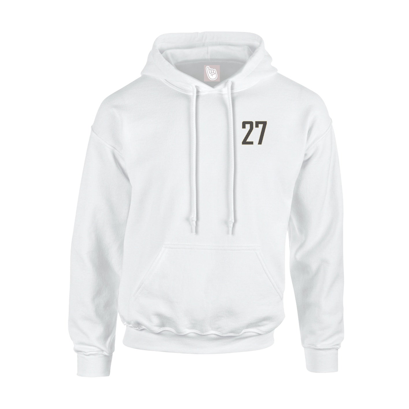Hoodie — Front Shirsy in White