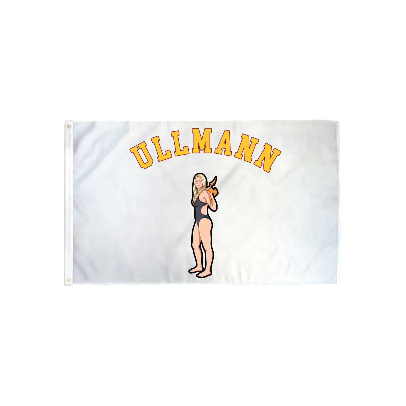 3x5 Flag — Shirsey Arch in Classic