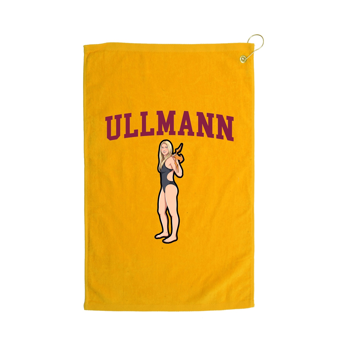 Golf Towel — Shirsey in Gold