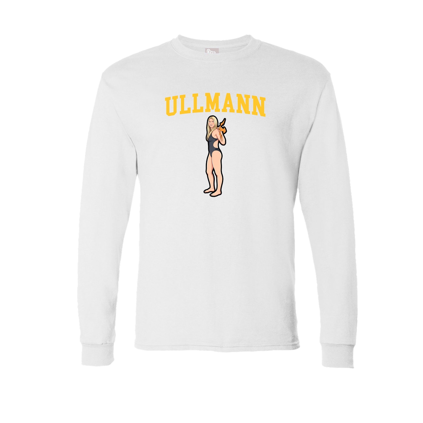 Long Sleeve Tee — Shirsey in White