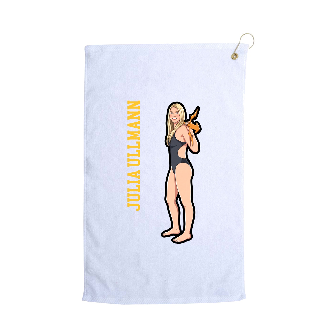 Terry Velour Golf Towel