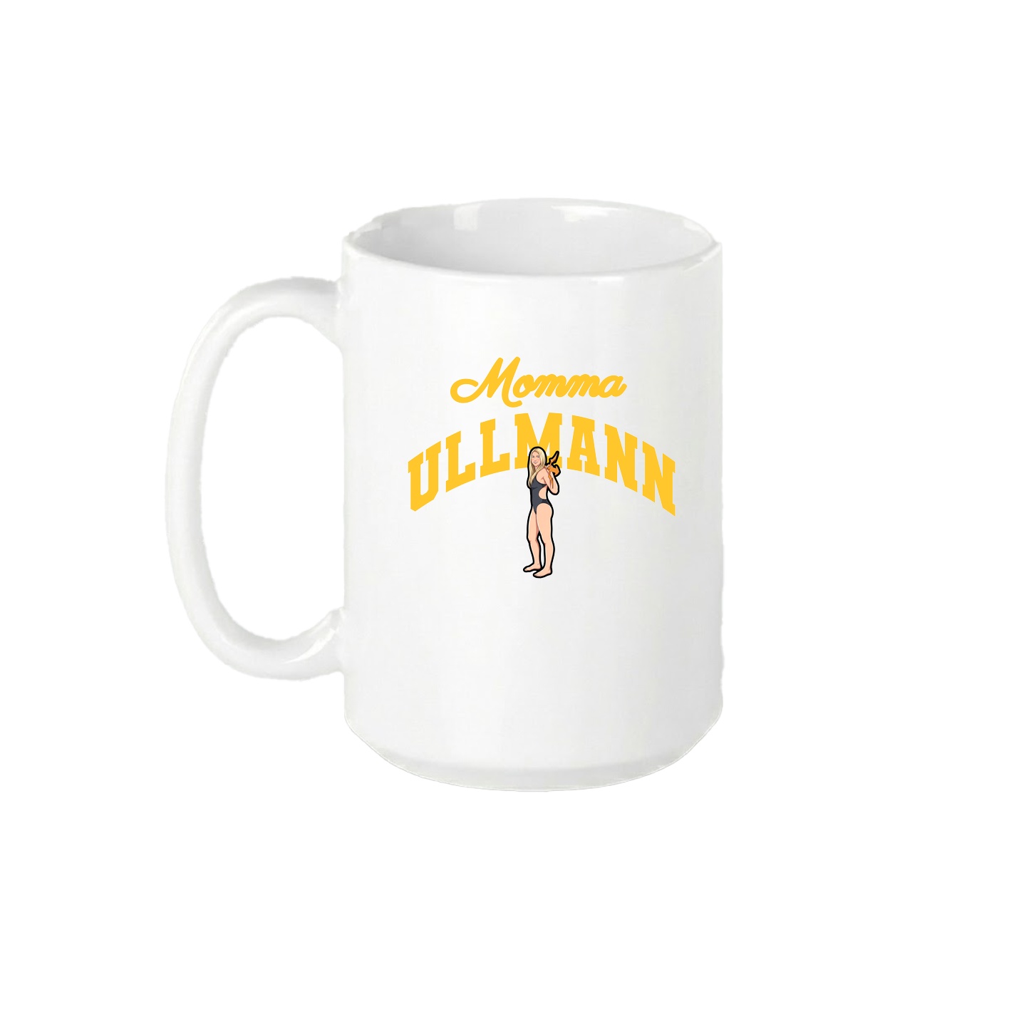 15oz Coffee Mug — Mothers Day Arch in White