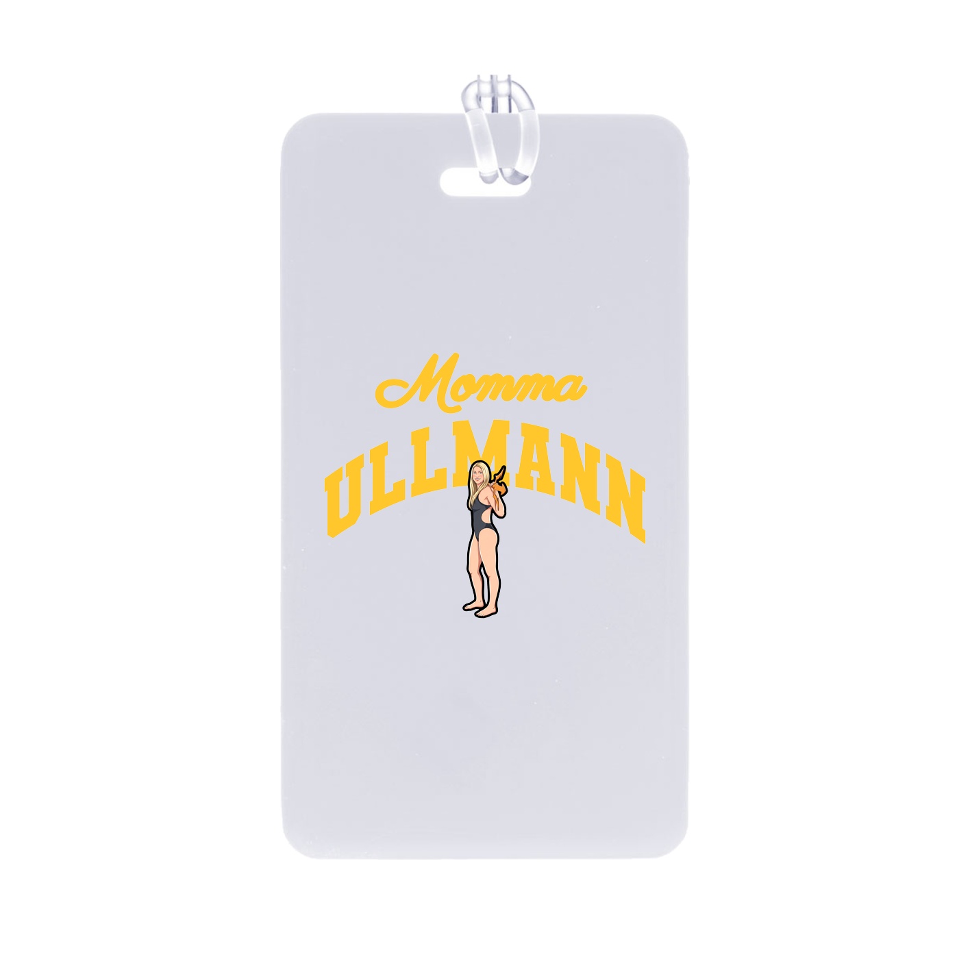 Bag Tag — Mothers Day Arch in Classic