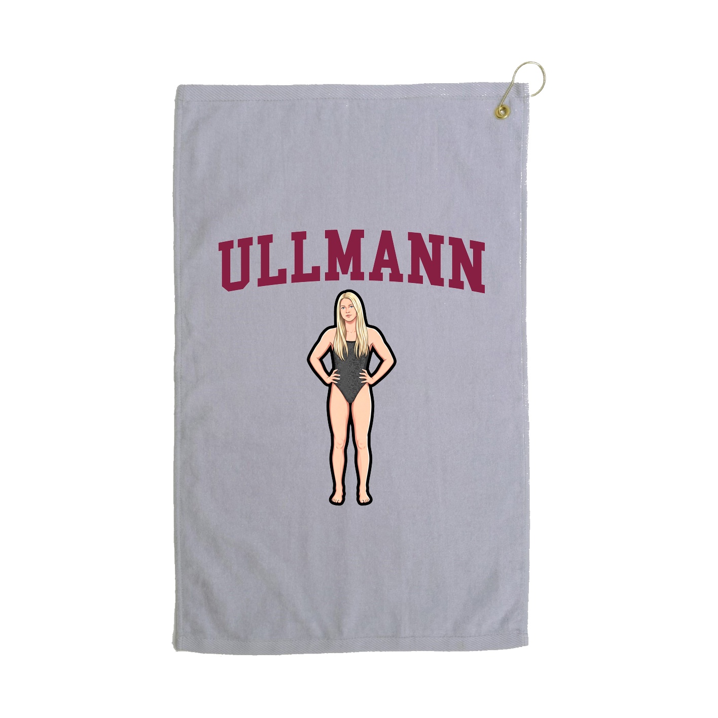 Terry Velour Golf Towel