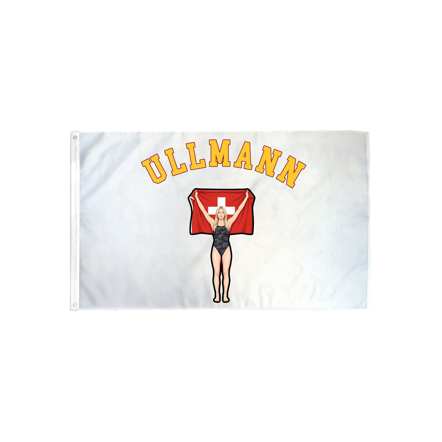 3x5 Flag — Shirsey Arch in Classic