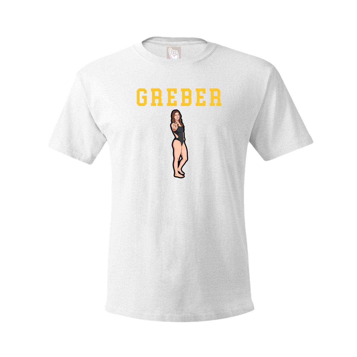 Youth Tee — Shirsey in White