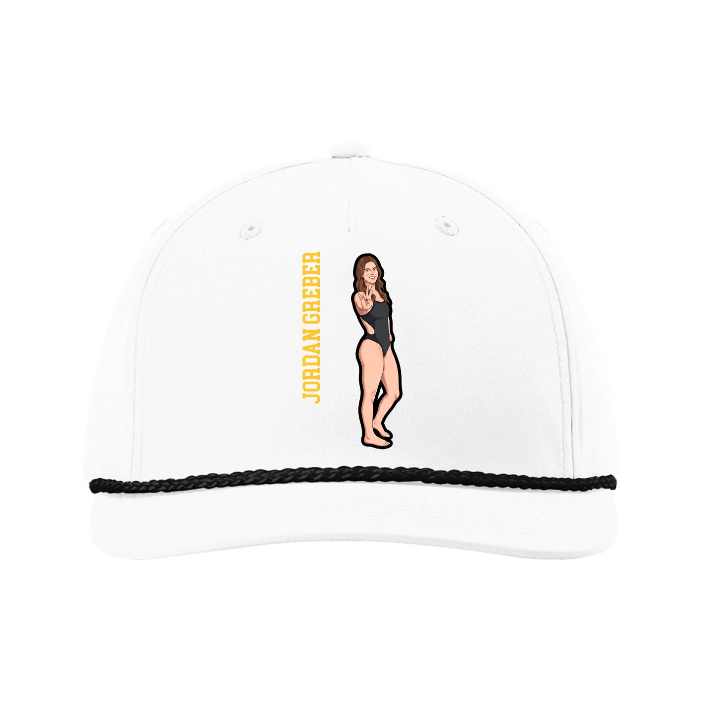 Five-Panel Classic Rope Cap