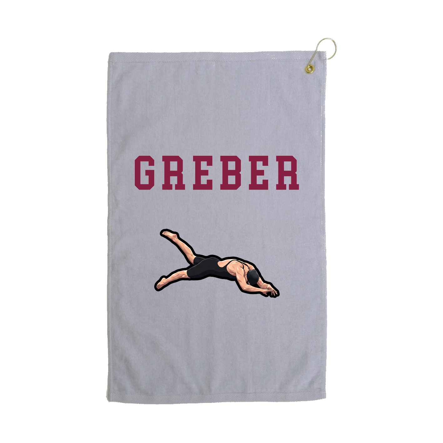 Terry Velour Golf Towel
