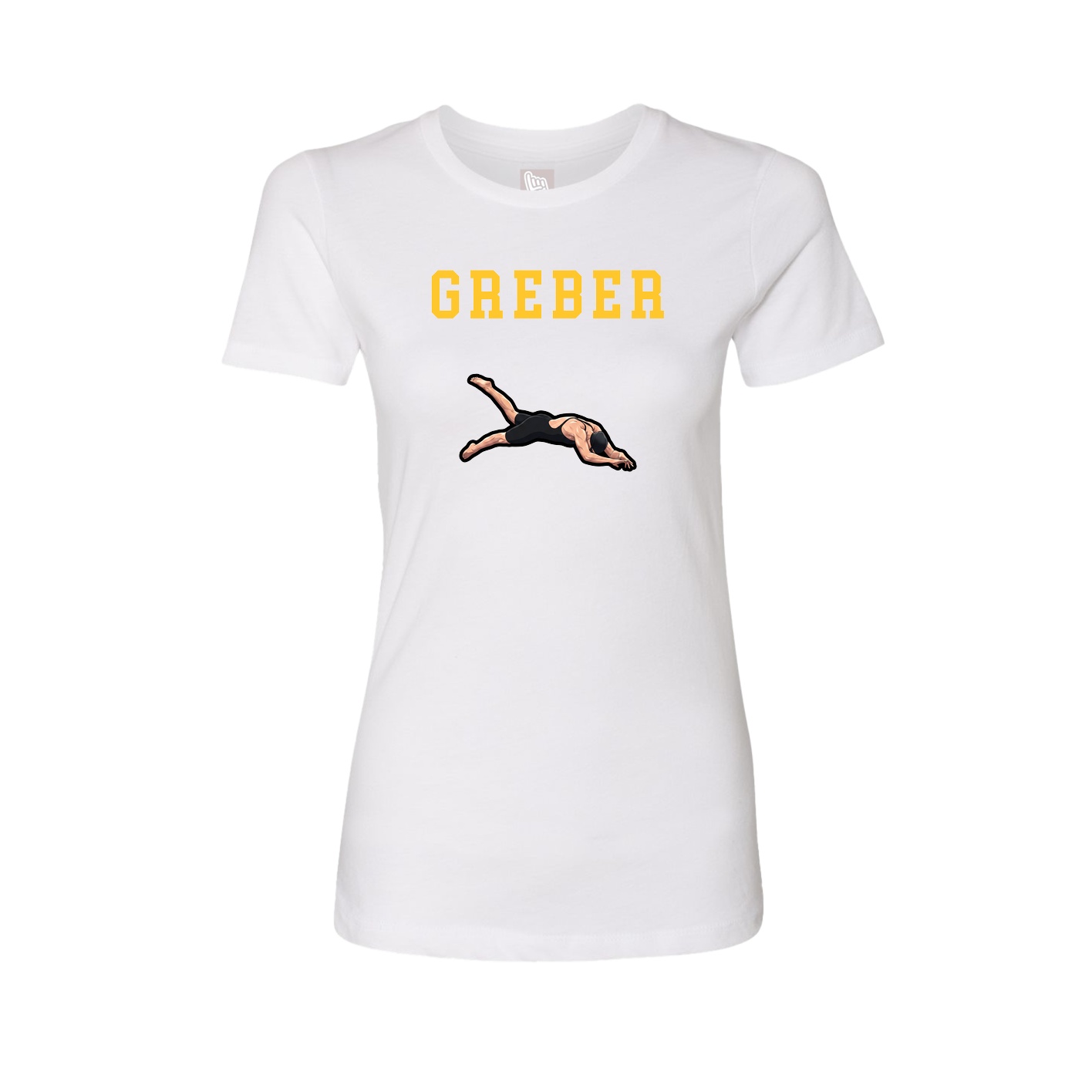 Fitted Women's Tee — Shirsey in White