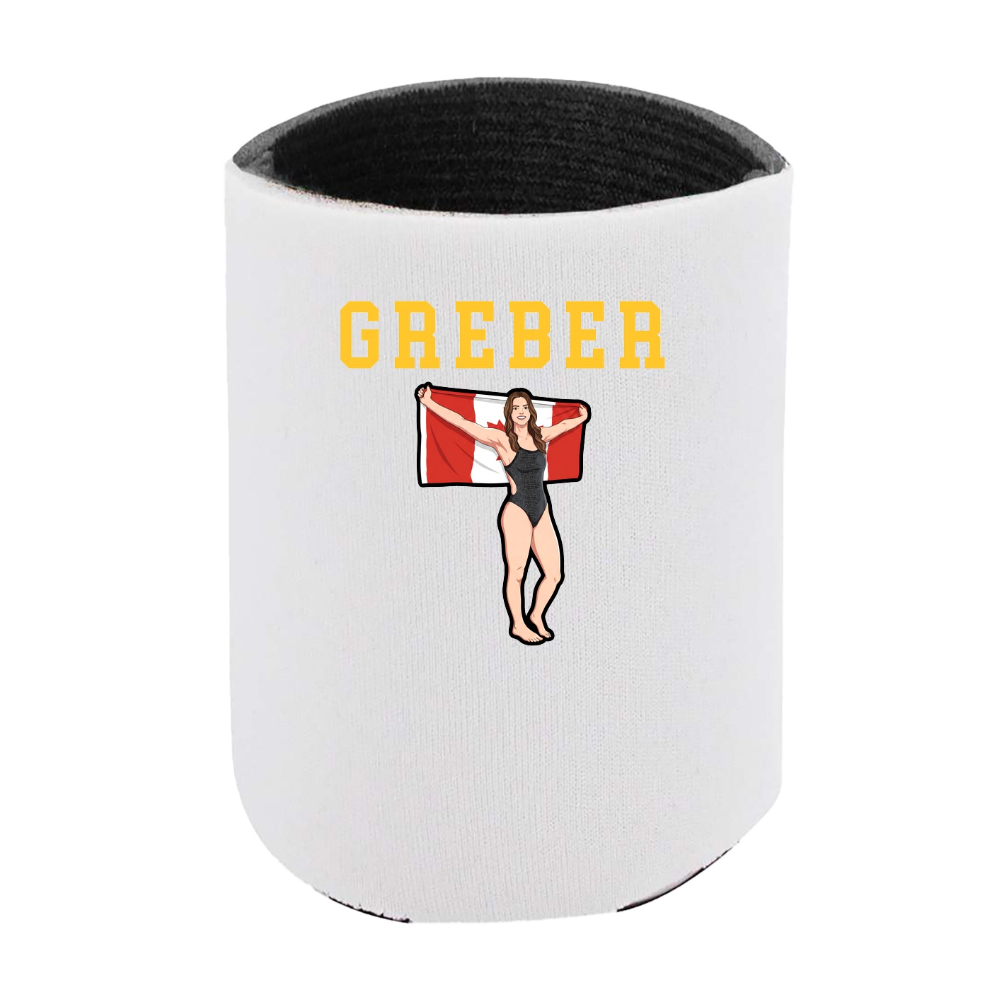 Can Holder — Shirsey in White