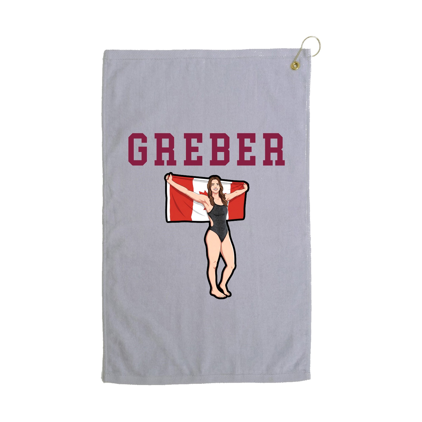 Golf Towel — Shirsey in Grey