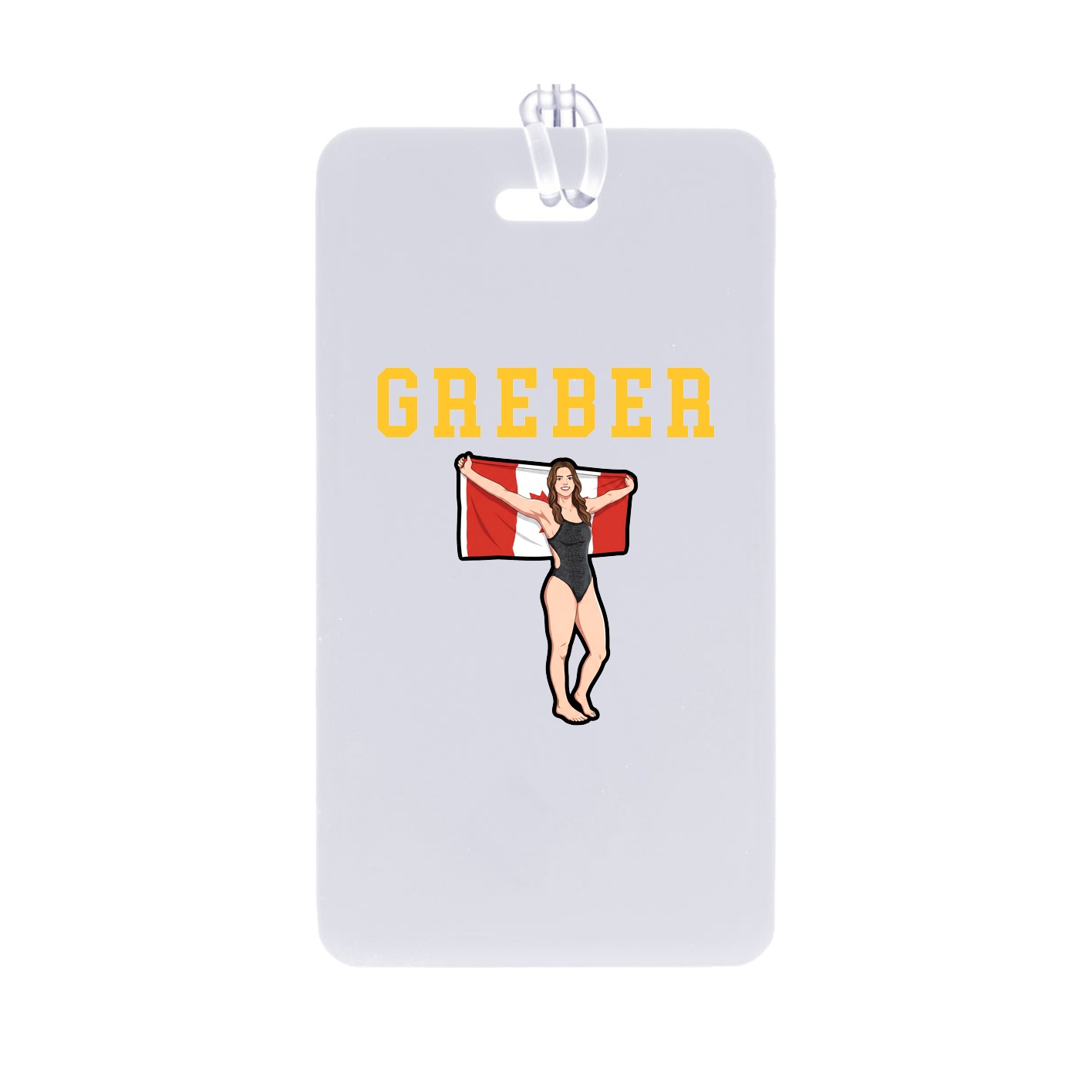 Bag Tag — Shirsey in Classic