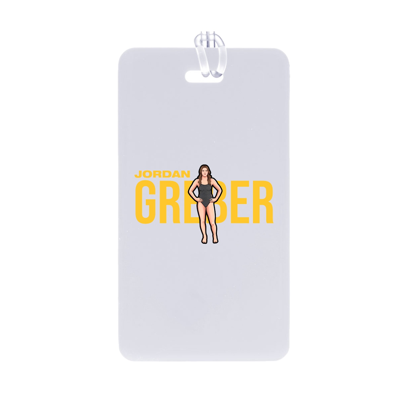 Bag Tag — Player Name in Classic