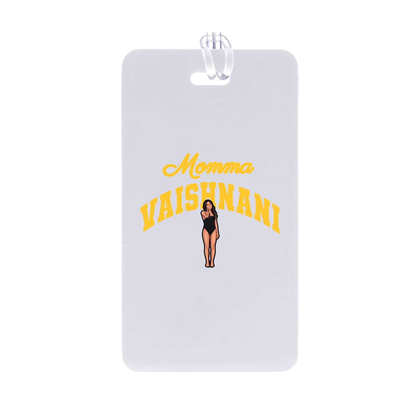 Bag Tag — Mothers Day Arch in Classic