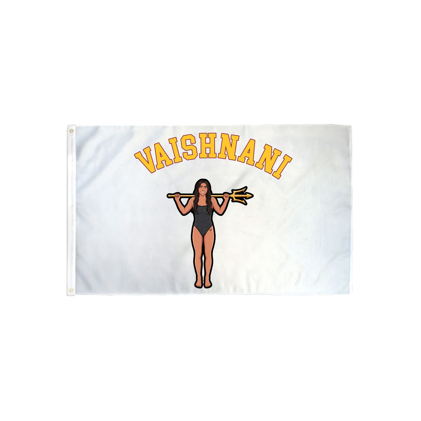 3x5 Flag — Shirsey Arch in Classic