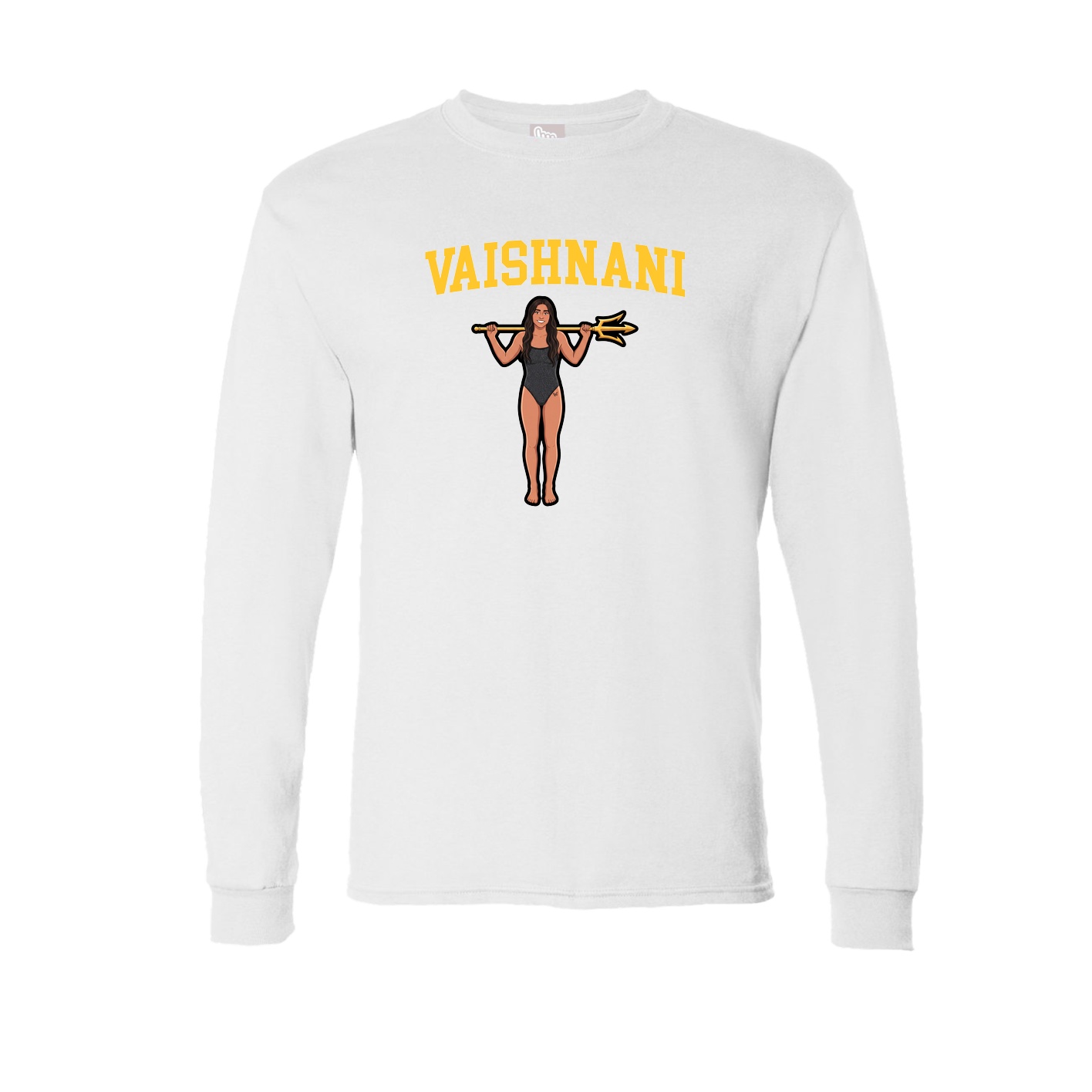 Long Sleeve Tee — Shirsey in White